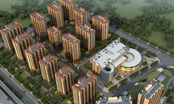 昆明市市级统建保障性住房渔村片区